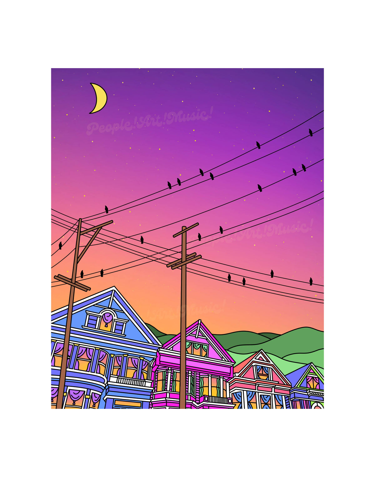 Golden Hour in San Francisco