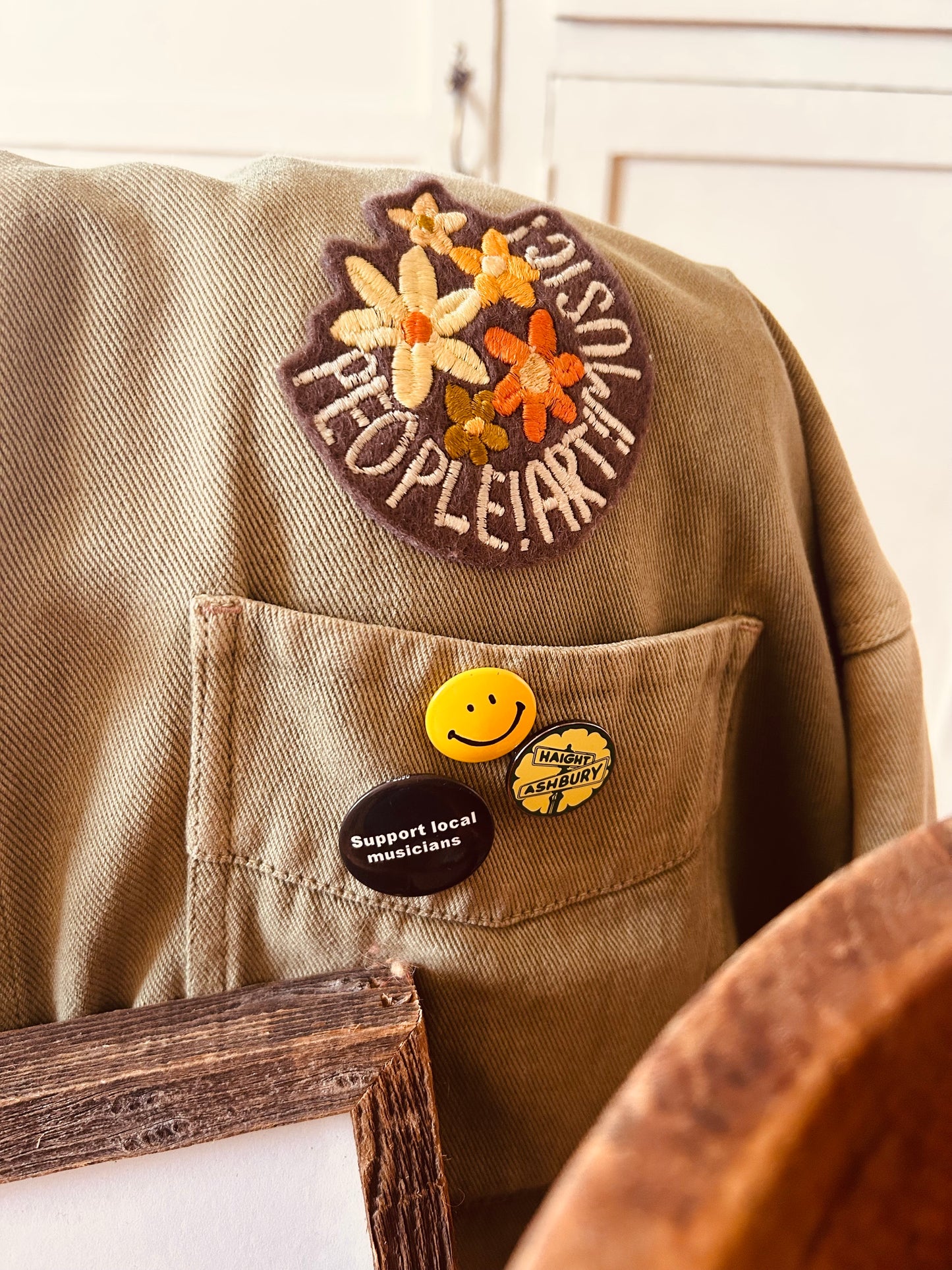 Hand-Embroidered Patch