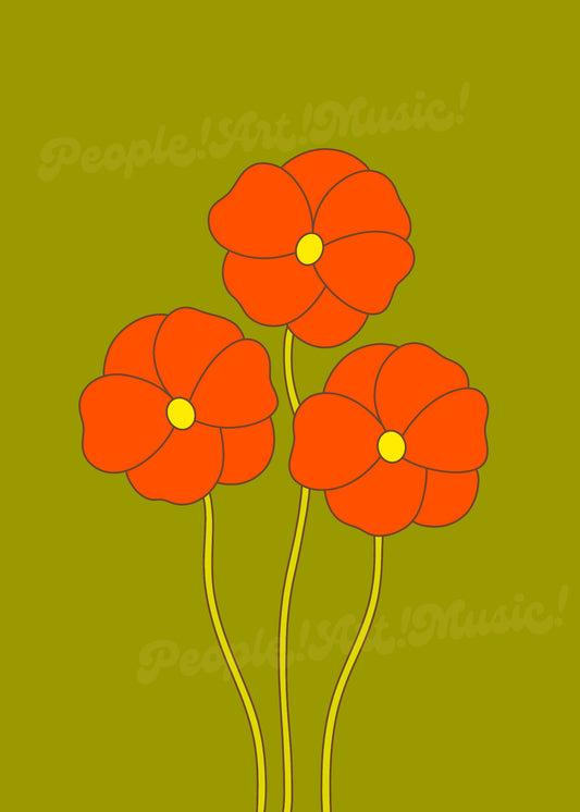 California Poppies