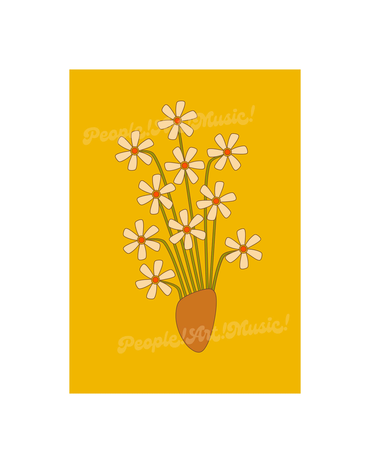 California Daisies