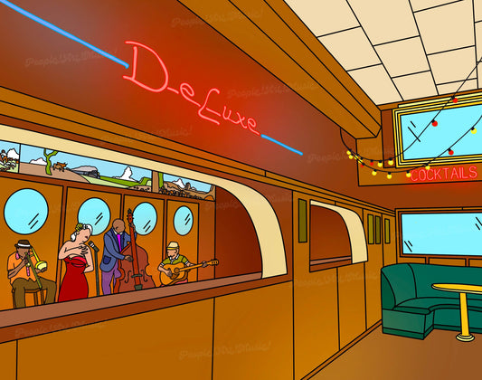 Jazz Night at Club Deluxe