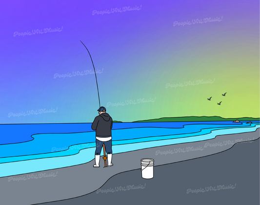 Sunrise at Ocean Beach