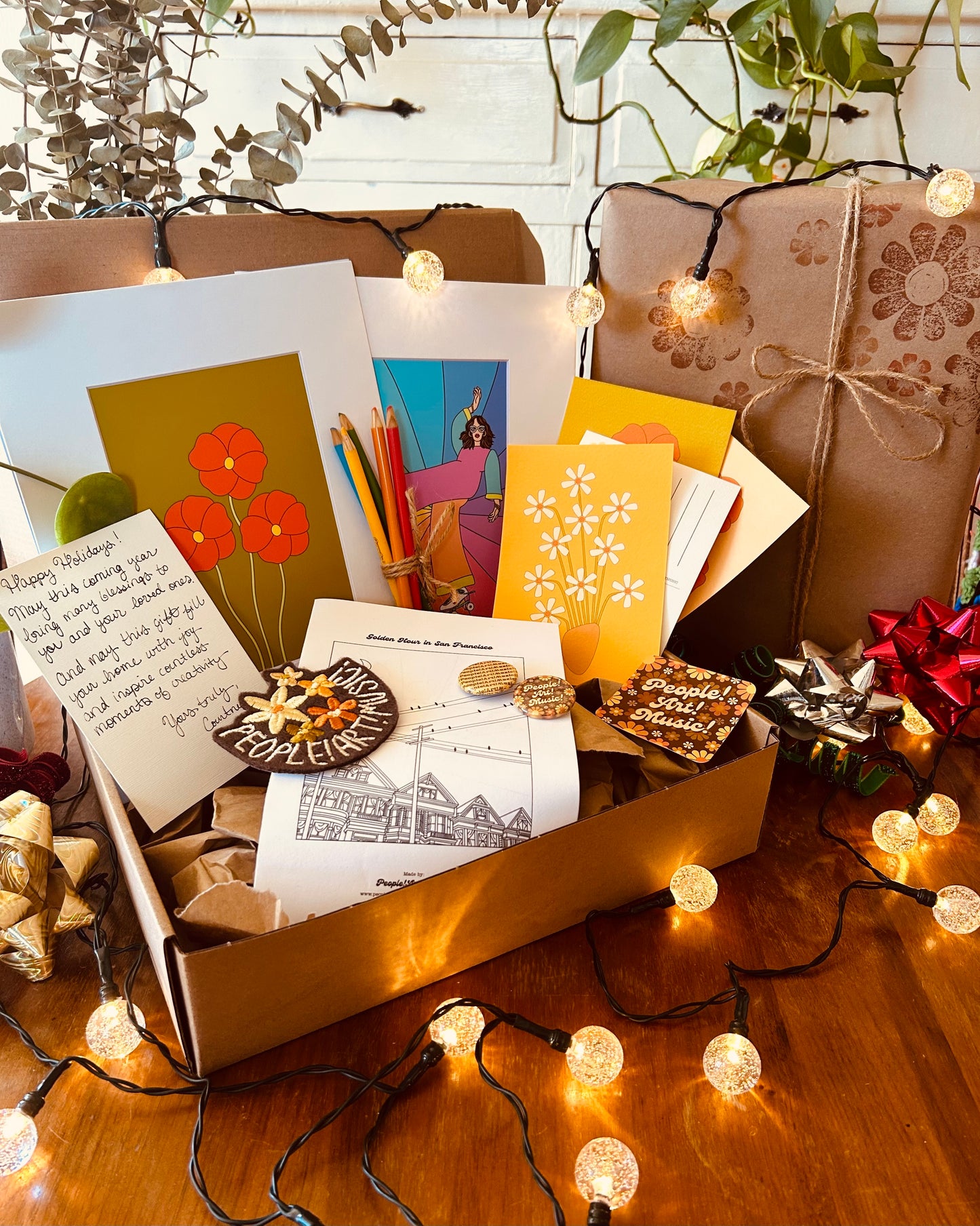 PAM!'s Custom Gift Box