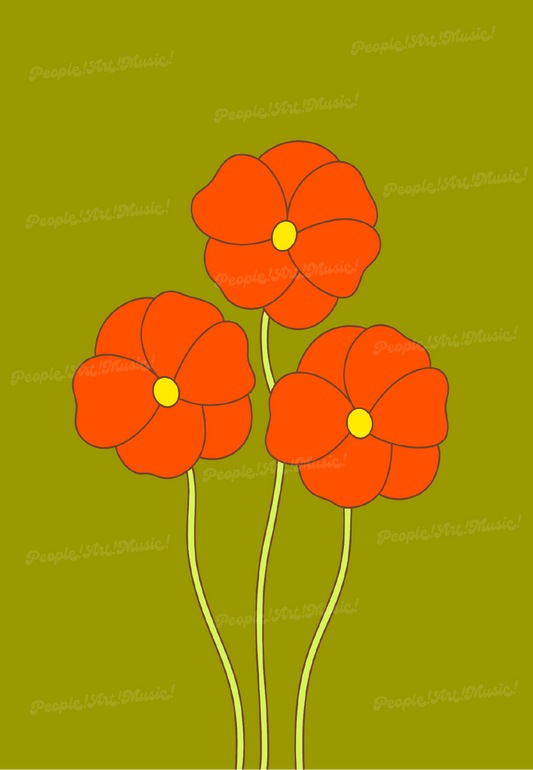 Holiday Poppies