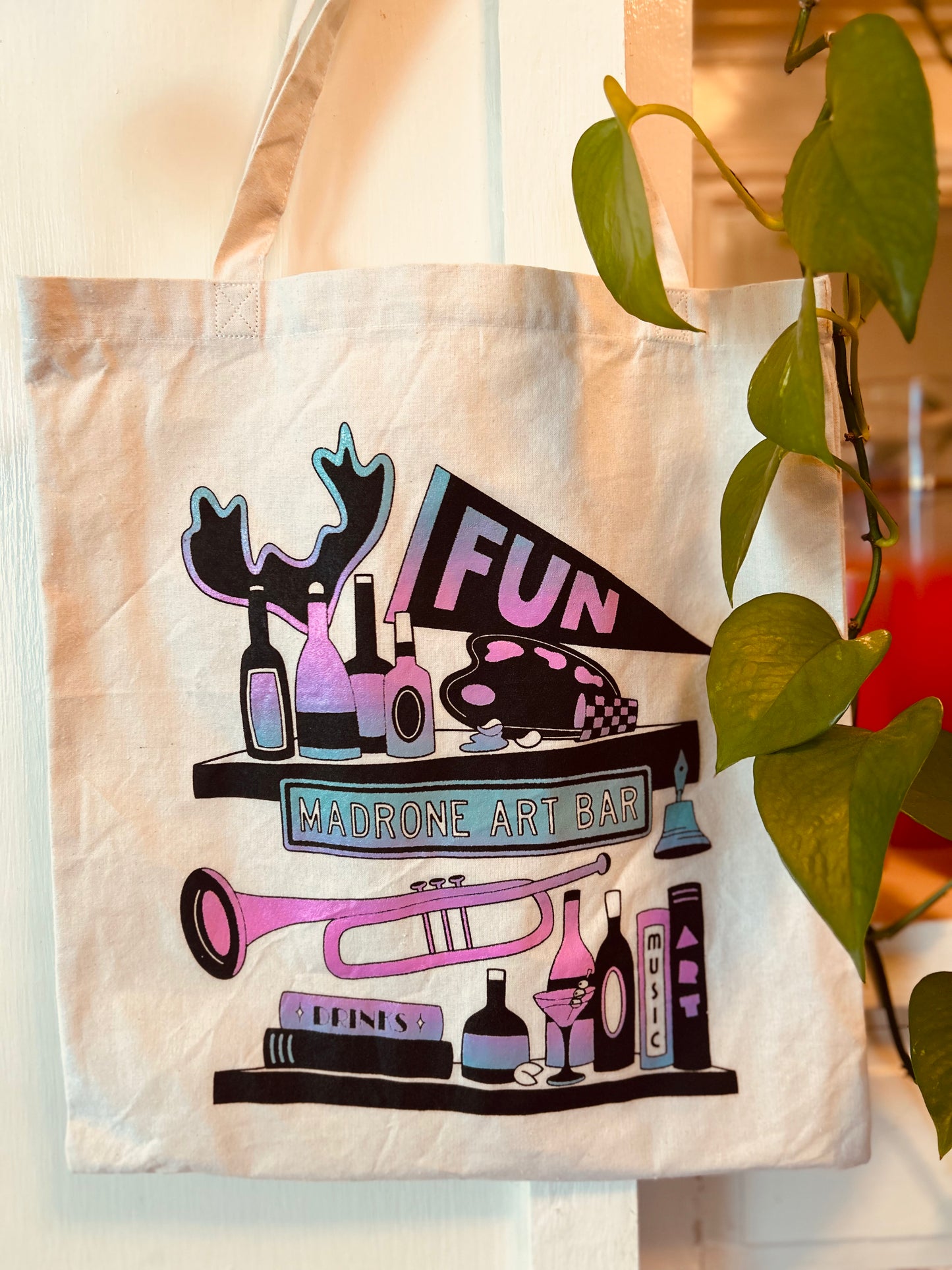 Madrone Art Bar Limited Edition Tote