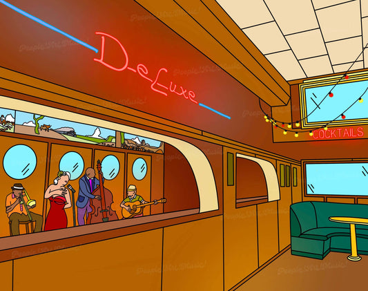 Jazz Night at Club Deluxe