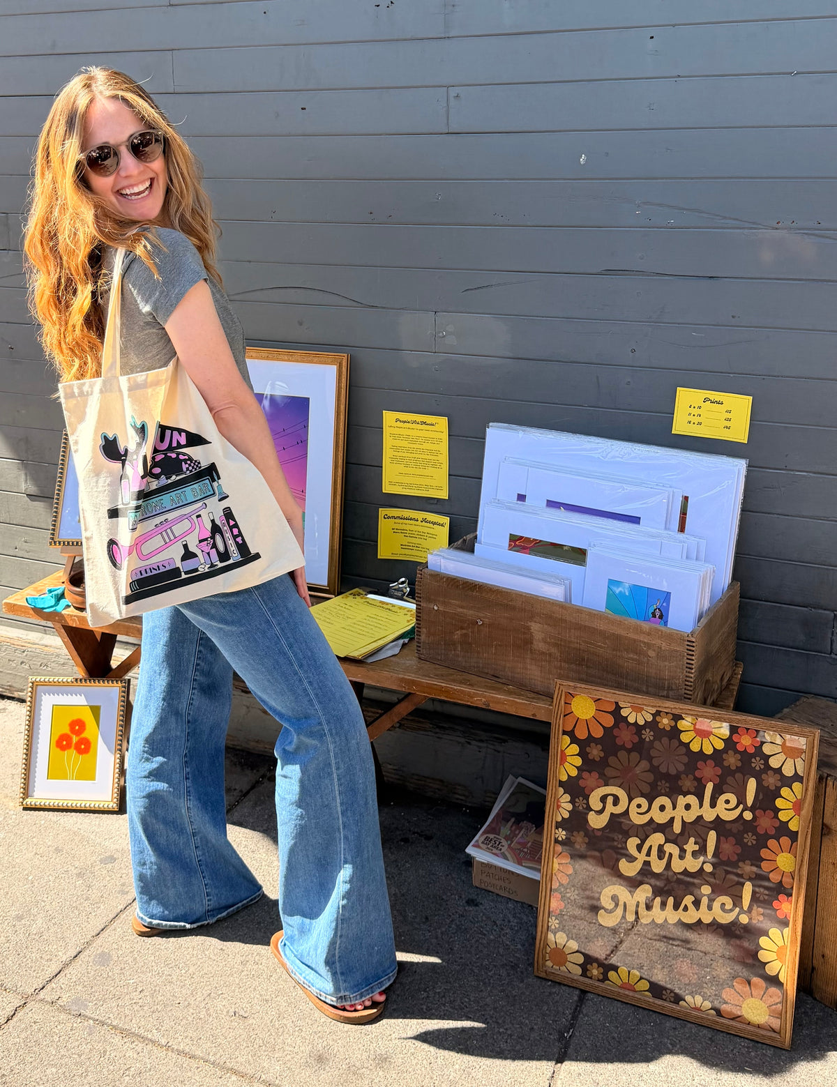 Madrone Art Bar Limited Edition Tote