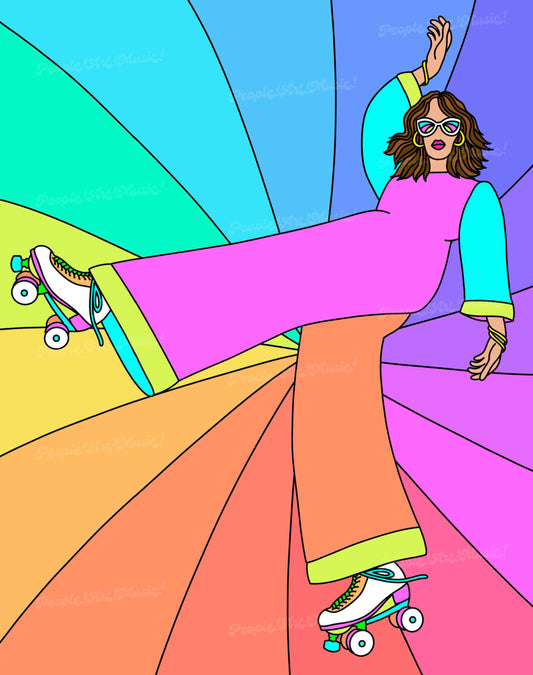 Sunday Roller Disco at Golden Gate Park