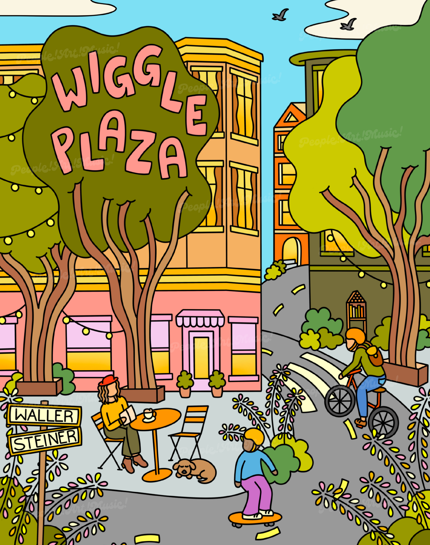 Wiggle Plaza