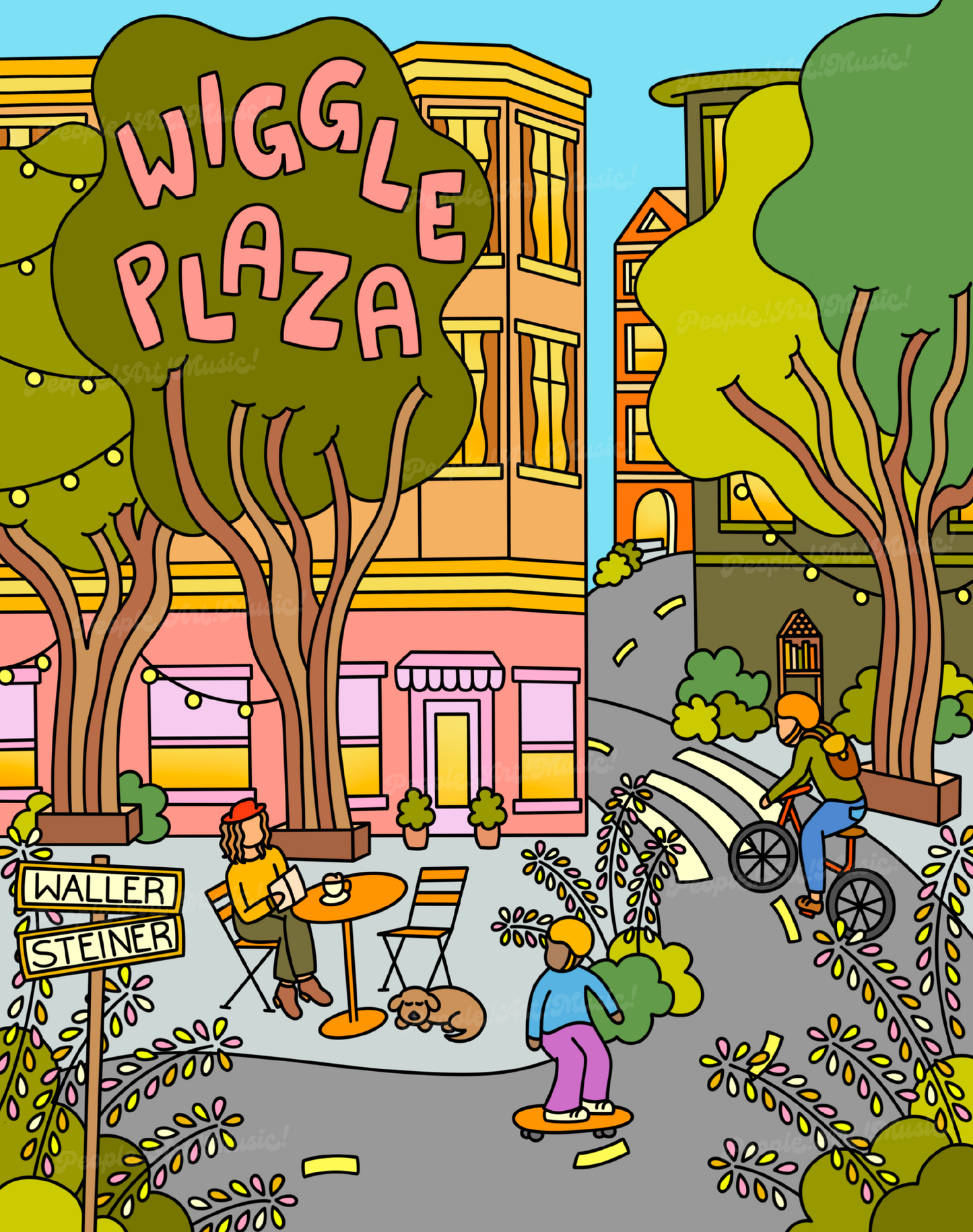 Wiggle Plaza