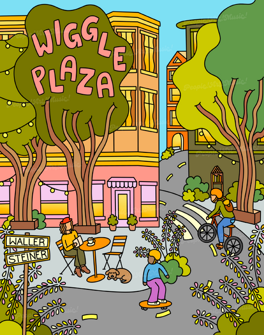 Wiggle Plaza